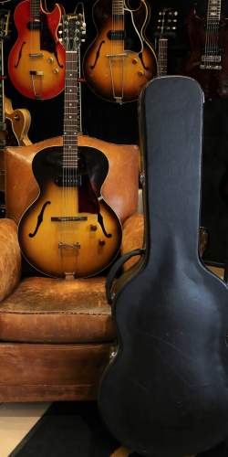 Gibson ES-125T Sunburst de 1955