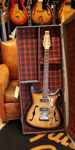 Baldwin Vibroslim Sunburst de 1965