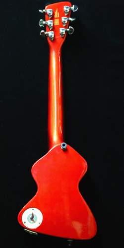 Erlewine Chiquita Candy Apple Red des 1990's