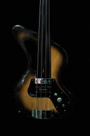 R James Super Double Bass 1960's