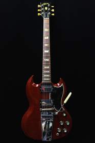Gibson SG Standard Maestro Wine Red de 1966