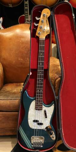 Fender Mustang Bass Competition Blue de 1971
