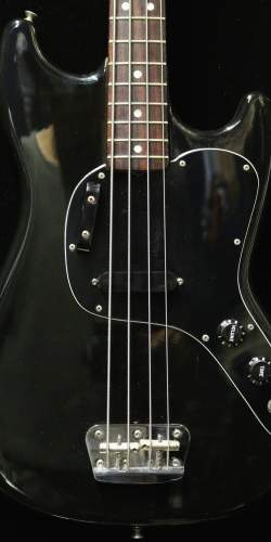 Fender Musicmaster Bass Black de 1978