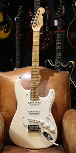 Fender American Standard Stratocaster Olympic White de 1997