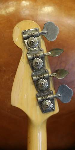 Fender Mustang Bass Black de 1977