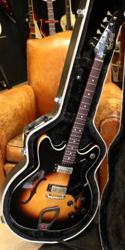 Hagström Viking sunburst de 1966