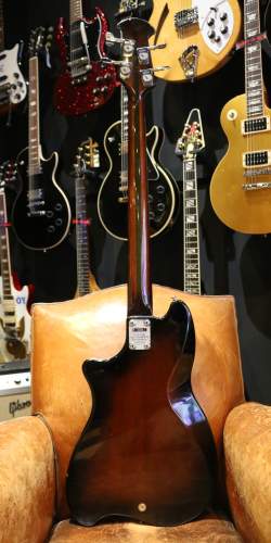 Ovation Magnum 2 Sunburst des 1970's