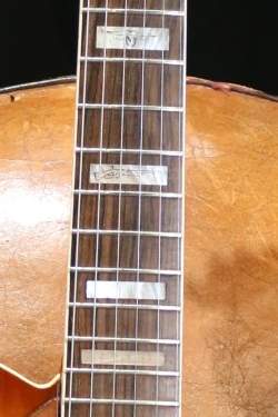 Fender Esquire Thinline Custom Built by Fred Stuart for Pete Anderson Sunburst de 1993