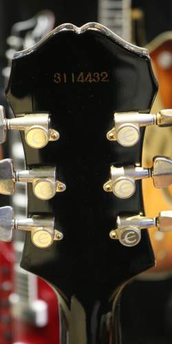 Epiphone Emperor Antique Sunburst de 1984