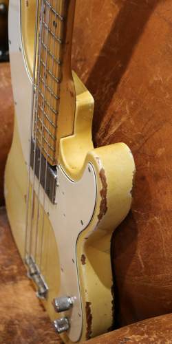 Fender Telecaster Bass Olympic White de 1972