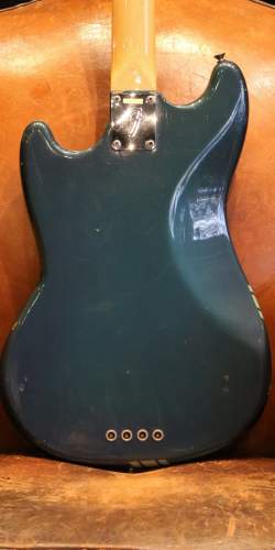 Fender Mustang Bass Competition Blue de 1971