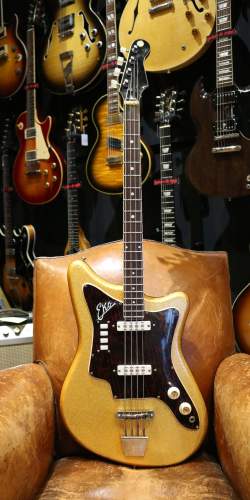 Eko 500 Bass Gold / Tortoise de 1964