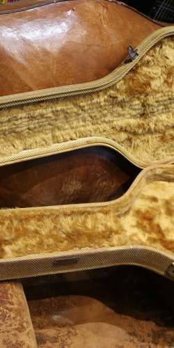 Toschcase Thermometer Case Tweed 1950 Broadcaster / Nocaster