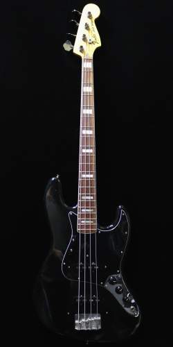 Fender Jazz Bass Black de 1978