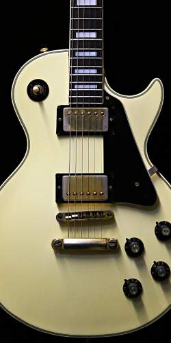 Ibanez Super 70's Les paul Custom White
