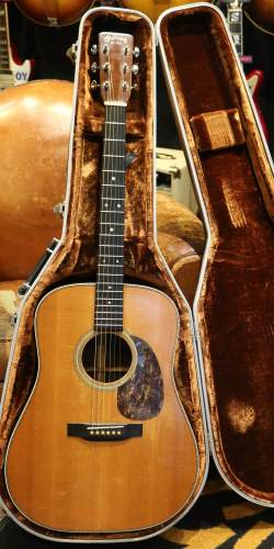 Martin HD-28 Natural de 1980