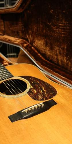 Martin HD-28 Natural de 1980