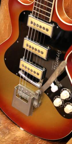 Framez Hollywood 3 Pickups Sparkleburst 1960's