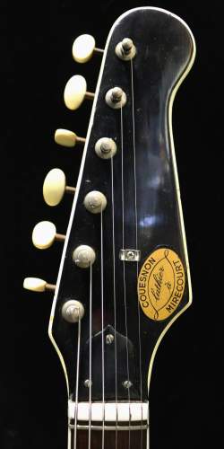 Eko 500 V4 Blue Sparkle de 1960's