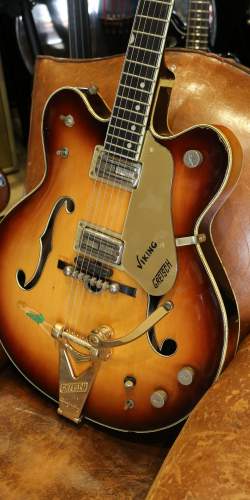 Gretsch Viking Sunburst de 1966