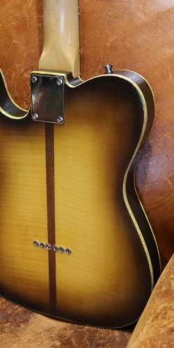 Telecaster "T-Booster" Custom Philippe Dubreuille de 2018