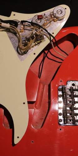 Fender Stratocaster Fiesta Red player de 1960's