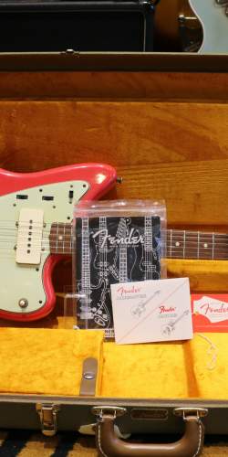 Fender Jazzmaster Custom Shop '62 Reissue Relic Fiesta Red de 2012