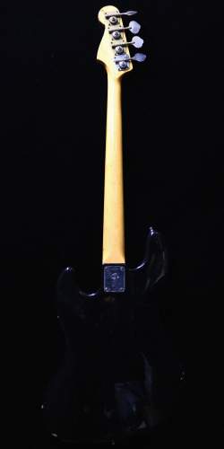 Fender Jazz Bass Black de 1968