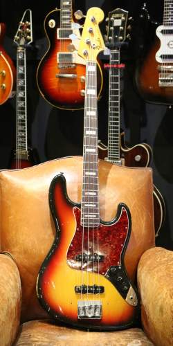 Fender Jazz Bass Sunburst de 1971