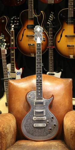 Zemaitis MF501-BL Custom Shop 2011