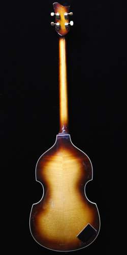 Hofner Violin Bass 500/1M Sunburst de 1972