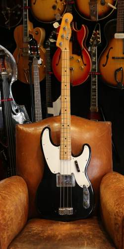 Fender Telecaster Bass Custom Color Black de 1971