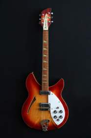 Rickenbacker 330 Fireglo Red 1989