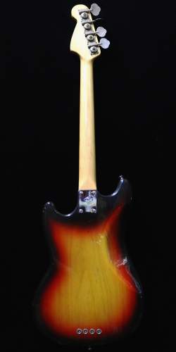 Fender Mustang Bass Sunburst de 1976