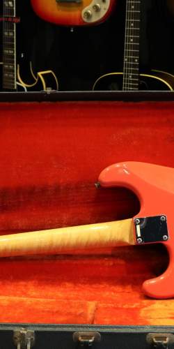 Fender Stratocaster Fiesta Red player de 1960's