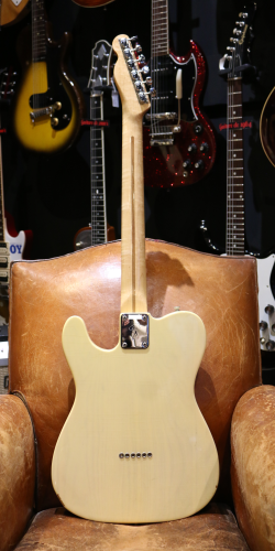 Fender Telecaster Transparent Blonde / White de 1973