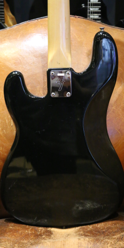 Fender Precision Bass Black de 1976