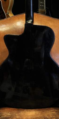 Bortolo Busato 46 Bis jazz/manouche Black de 1930's