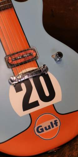 Steve Mcqueen Porsche 917k "Le Mans" Hommage