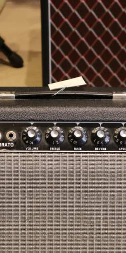 Fender Deluxe Reverb "Blackface" No Logo de 1964