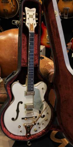 Gretsch White Falcon Double Cutaway de 1967