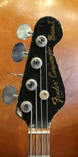 Fender Coronado I Bass Sunburst de 1968