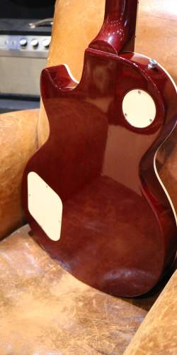 Gibson Les Paul Custom Ace Frehley Budokan Heritage Cherry Sunburst de 2012