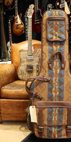 Justin Johnson Telecaster Jim Beam Whiskey Barrel Guitar Tank 224