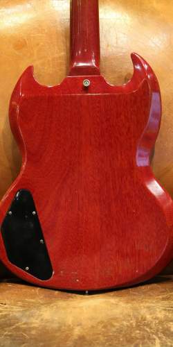 Gibson SG Standard Cherry de 1961