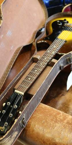 Gibson Melody Maker Sunburst de 1959
