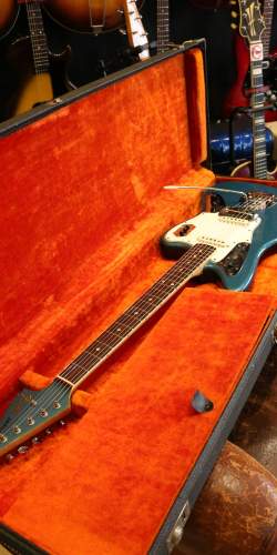 Fender Jaguar Ocean Turquoise Matching Headstock de 1966
