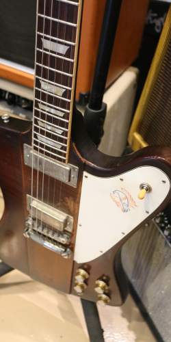 Gibson Firebird V 1963 Johnny Winter Signature Custom Shop N°121 de 2008