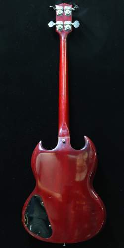 Gibson EB-0 Naturelle de 1968