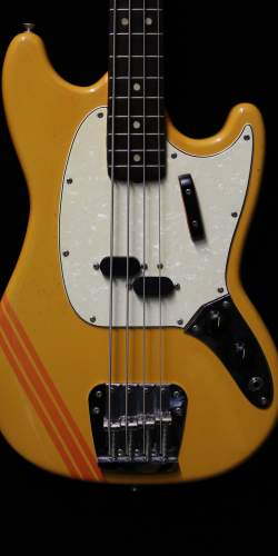 Fender Mustang Bass Yellow Competition de 1969